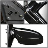 04-09 Kia Spectra Powered Heated Right Side Mirror - Paintable Black