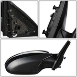 2011-2013 Kia Optima OEM Style Powered Side Mirror - Textured Black