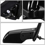 2012-2013 Kia Soul OEM Manual Side Mirror - Textured Black Right