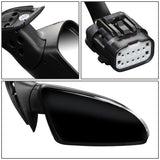2014-2016 Kia Forte OEM Powered Heated Folding Right Side Mirror