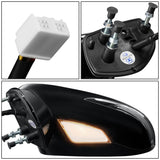 2006-2010 Lexus IS250 IS350 OEM Style Power Folding Side Mirror Left
