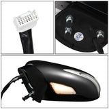 2007-2012 Lexus ES350 OEM Style Powered Heated Side Mirror Left