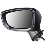 2014-2015 Mazda 3 OEM Style Powered Left Side Mirror - Paintable