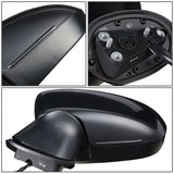 2014-2015 Mazda 3 OEM Style Powered Left Side Mirror - Paintable
