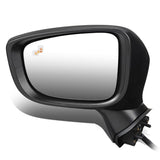 2014-2016 Mazda 3 OEM Powered Heated Signal BSD Folding Mirror Left