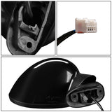 06-15 Mazda Miata OEM Powered Side Mirror - Paintable Black Right