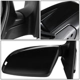 10-15 Mazda CX-9 OEM Powered Paintable Black Right Mirror