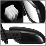 10-15 Mazda CX-9 OEM Powered Paintable Black Right Mirror