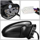 2014-2016 Mazda 3 OEM Powered Heated Folding Mirror with Signal