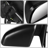 04-08 Mitsubishi Galant OEM Powered Side Mirror Left Black
