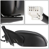 08-17 Mitsubishi Lancer OEM Powered Heated Folding Side Mirror Left