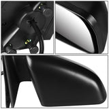 2004-2008 Mitsubishi Galant OEM Powered Side Mirror Right Textured Black