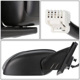 08-17 Mitsubishi Lancer OEM Powered Heated Folding Side Mirror