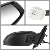 2014-2015 Mitsubishi Mirage OEM Powered Folding Mirror - Right