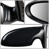 2004-2006 Nissan Altima OEM Style Powered Side Mirror - Left