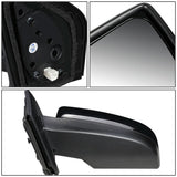 2007-2012 Nissan Sentra OEM Powered Paintable Mirror - Left