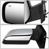 04-15 Nissan Titan/Armada Infiniti QX56 OEM Powered Heated Chrome Mirror