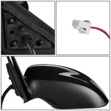 2013-2018 Nissan Altima Powered Paintable Mirror - Left Side