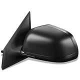 2012-2015 Nissan Versa OEM Manual Side Mirror - Textured Black Left