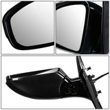 2013-2016 Nissan Pathfinder OEM Powered Side Mirror - Left - Black