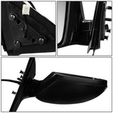 2013-2016 Nissan Pathfinder OEM Powered Side Mirror - Left - Black