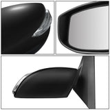 2013-2015 Nissan Sentra OEM Power Folding Side Mirror - Left