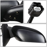 05-17 Nissan Frontier Powered Textured Black Right Side Mirror