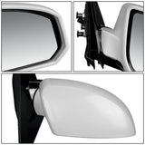 04-08 Nissan Maxima OEM Powered Paintable Right Side Mirror - White