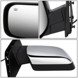04-15 Nissan Titan/Armada & Infiniti QX56 Chrome Heated Power Mirror