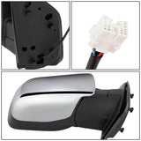 04-15 Nissan Titan/Armada & Infiniti QX56 Chrome Heated Power Mirror