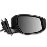 2013-2018 Nissan Altima OEM Powered Side Mirror - Right - Black