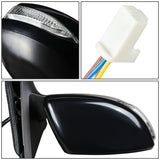 2013-2018 Nissan Altima OEM Powered Side Mirror - Right - Black