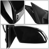 2013-2018 Nissan Altima OEM Style Heated Power Side Mirror