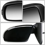 2011-2016 Scion tC OEM Powered Paintable Black Left Mirror