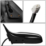 1993-1997 Toyota Corolla OEM Style Power Folding Side Mirror - Left