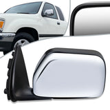 93-98 Toyota T100 OEM Style Powered Folding Mirror - Chrome Left