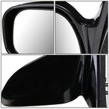 1997-2001 Toyota Camry OEM Style Power Side Mirror - Left