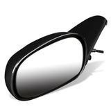 1998-2002 Toyota Corolla OEM Manual Mirror Paintable Black Left