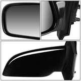03-08 Toyota Corolla OEM Powered Side Mirror - Left (Black)