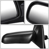 2000-2002 Toyota Echo Manual Side Mirror Left