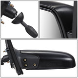 2000-2002 Toyota Echo Manual Side Mirror Left