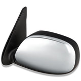 2004-2006 Toyota Tundra Crew Cab Power Adjustment Mirror Chrome Left