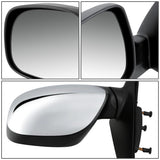 2004-2006 Toyota Tundra Crew Cab Power Adjustment Mirror Chrome Left