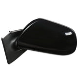 06-11 Toyota Yaris Hatchback OEM Style Manual Side Mirror - Black