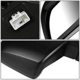 2007-2018 Toyota Tundra OEM Style Left Side Mirror - Matte Black