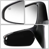 14-19 Toyota Corolla OEM Powered Heated Side Mirror Left