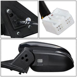 14-20 Toyota 4Runner OEM Powered Heated Folding Side Mirror Left