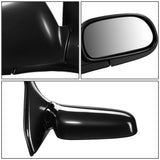 93-97 Toyota Corolla OEM Manual Folding Mirror Right Side