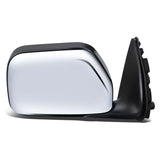 93-98 Toyota T100 OEM Style Powered Folding Mirror - Chrome Right
