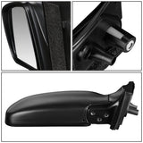 1998-2003 Toyota Sienna OEM Style Manual Side Mirror - Paintable